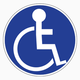Disabled Parking App 圖標