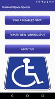 Disabled Parking App Poster