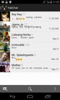 YakChat: Tibetan Texting (SMS) captura de pantalla 1