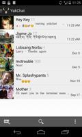 YakChat: Tibetan Texting (SMS) تصوير الشاشة 1