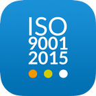 ISO 9001:2015 ไอคอน