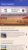 Islamic Inspiration poster