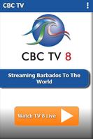 CBC TV8 ポスター