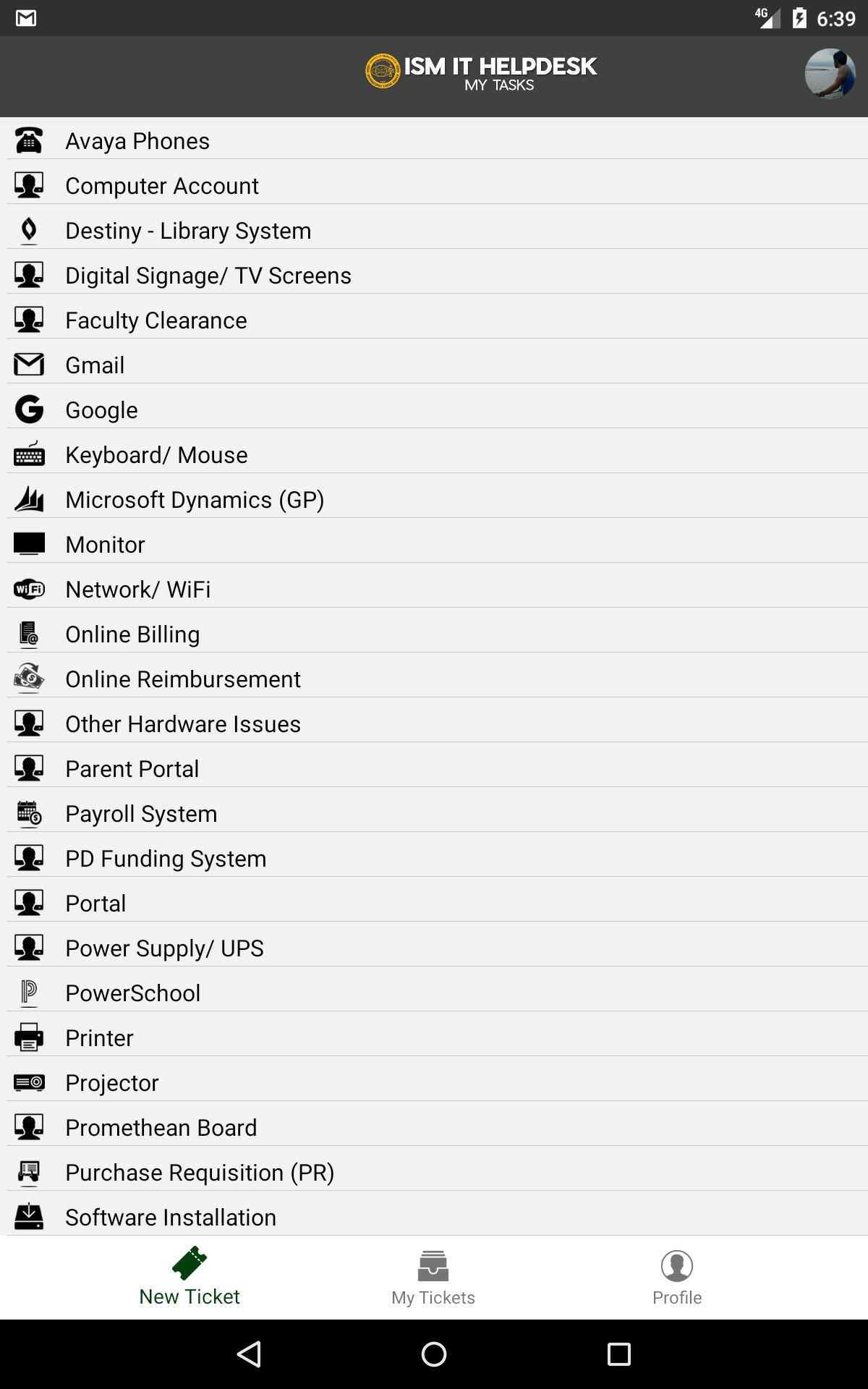 Ism It Helpdesk For Android Apk Download