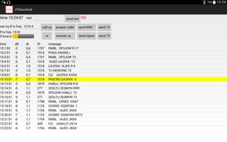 JT65android ภาพหน้าจอ 1