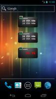 Uptime widget Plakat