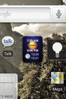 Dawn to Dusk Widget Affiche