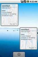 Mensa Word of the Day Widget Poster