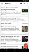 Burundi News | Kurasa captura de pantalla 1