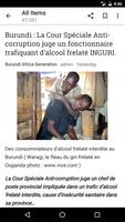 Burundi News | Kurasa ภาพหน้าจอ 2