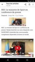 Actualités Congo RDC اسکرین شاٹ 2