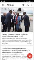 2 Schermata Rwanda News | Kurasa