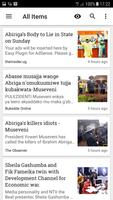 Uganda News | Kurasa ภาพหน้าจอ 1