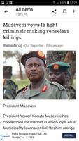 Uganda News | Kurasa capture d'écran 2