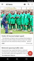 برنامه‌نما Zambia News عکس از صفحه