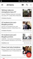 Zimbabwe News স্ক্রিনশট 1