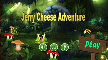 Jerry Adventure Cheese Jungle Affiche