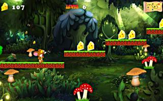 برنامه‌نما Jerry Adventure Cheese Jungle عکس از صفحه