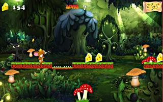 برنامه‌نما Jerry Adventure Cheese Jungle عکس از صفحه