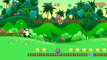 Panda jungle pop imagem de tela 3