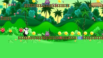 Panda jungle pop imagem de tela 2