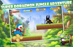 Super Doraemon Jungl Adventure تصوير الشاشة 1