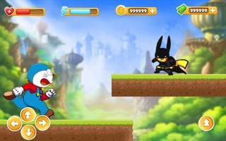 Super Doraemon Jungl Adventure imagem de tela 2