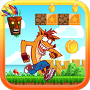 Jungle Bandicoot Super World Adventure APK