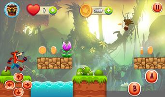 Jungle Bandicoot اسکرین شاٹ 3