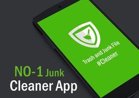 Trash and Junk File Cleaner plakat