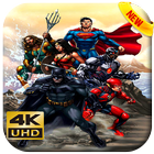 Justice Super League Wallpaper 4K simgesi