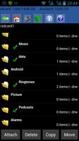 File manager for Android স্ক্রিনশট 1