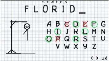 Hangman capture d'écran 2