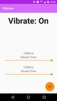 Vibrations-Test تصوير الشاشة 2