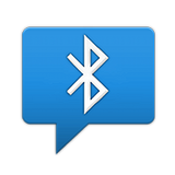 Bluetooth Chat Zeichen