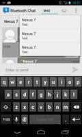 Bluetooth Chat captura de pantalla 2