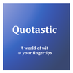 Quotastic