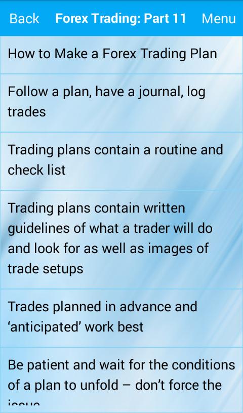 Forex Trading Earning Guide For Android Apk Download - 