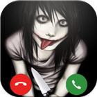A call from killer jeff -prank icon