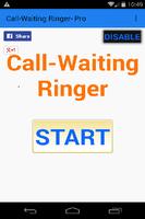 Call Waiting Ringer  No Ads Affiche