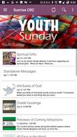 Sunrise CRC پوسٹر