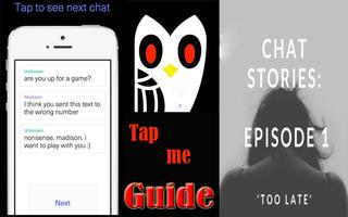 New HOOKED Chat Stories Guide poster