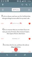 Inspirational Bible Verses ภาพหน้าจอ 1