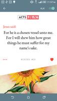 Inspirational Bible Verses syot layar 2