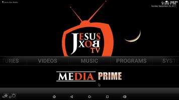 Jesus Box Media Prime Affiche