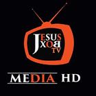 JESUS BOX MEDIA HD. Zeichen