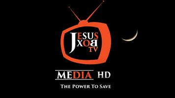 JESUS BOX MEDIA HD. Plakat