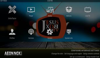 JESUS BOX MEDIA HD. capture d'écran 2
