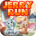 Jerry Run Cheese Adventure game آئیکن