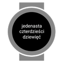 Zegarek Tekstowy-APK